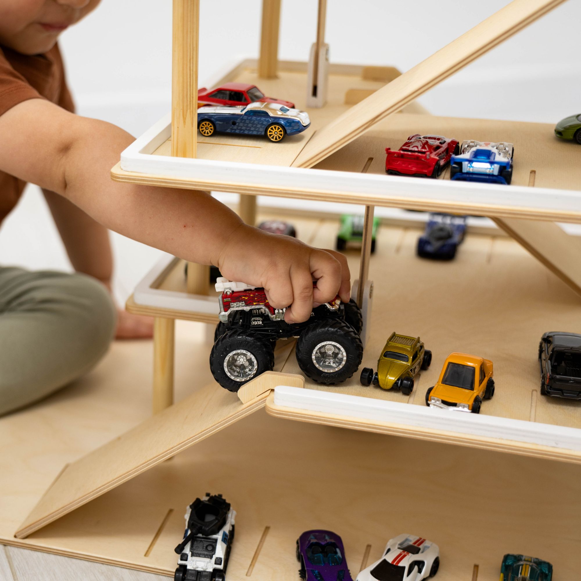 Toy Parking Garage