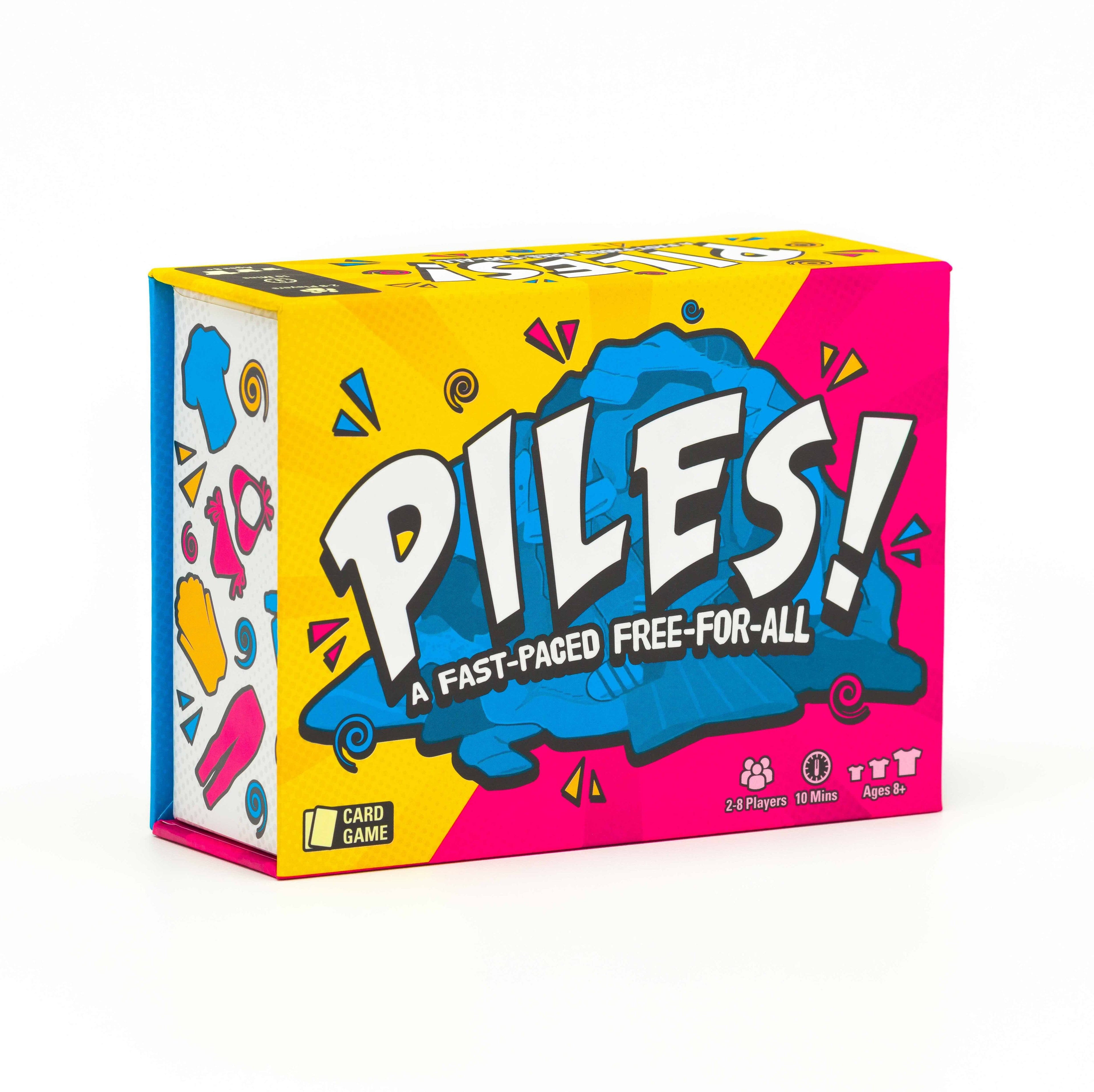 Piles!