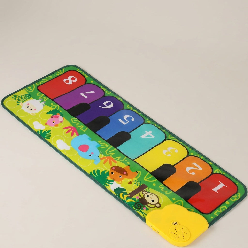 Piano Play Mat for Kids Musical Learning