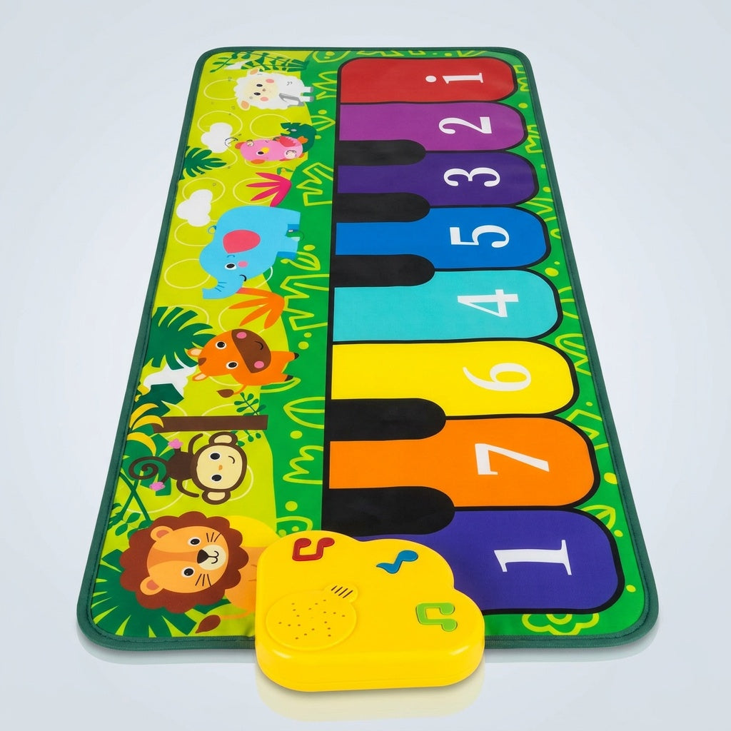 Piano Play Mat for Kids Musical Learning