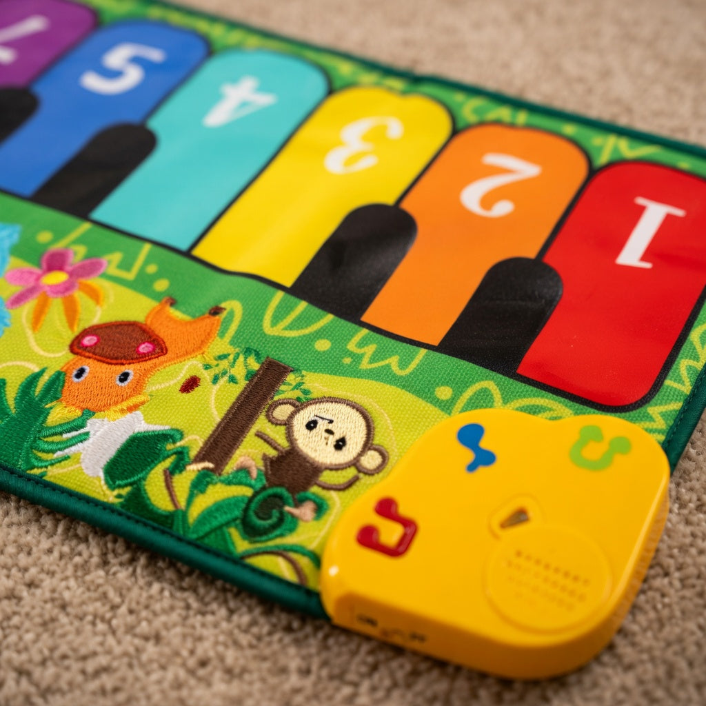 Piano Play Mat for Kids Musical Learning