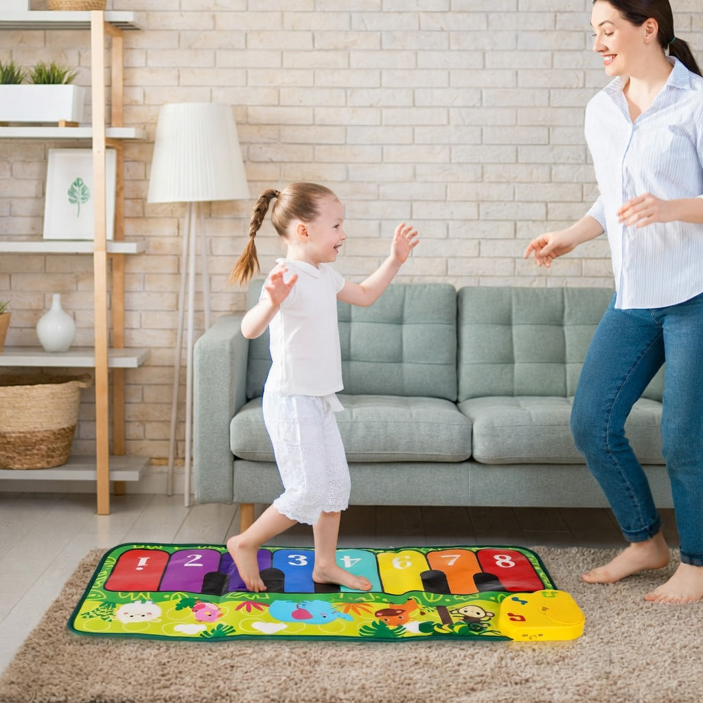 Piano Play Mat for Kids Musical Learning