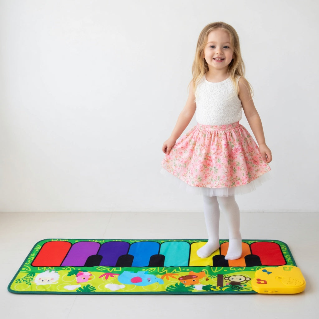 Piano Play Mat for Kids Musical Learning