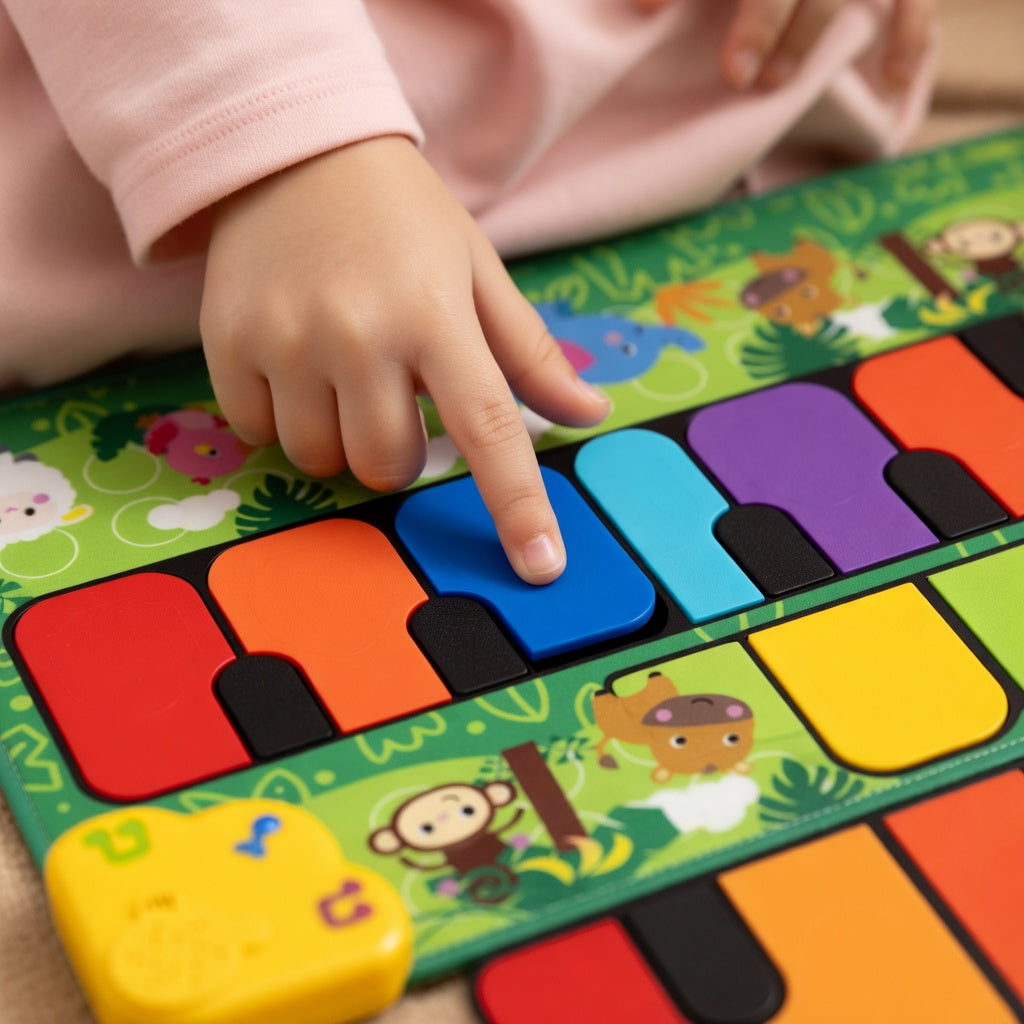 Piano Play Mat for Kids Musical Learning